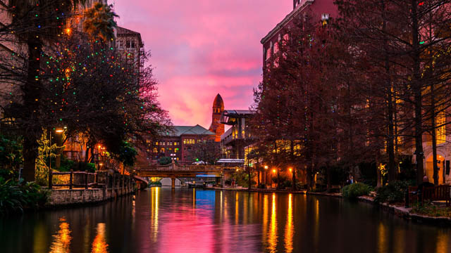 San Antonio River Walk